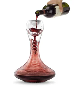 Final Touch Twister Glass Aerator and Decanter Set - 25.4 oz