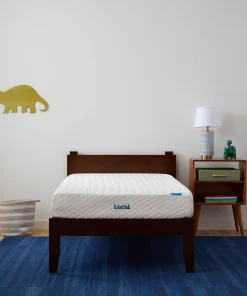 Lucid 8 Inch Gel Memory Foam Mattress