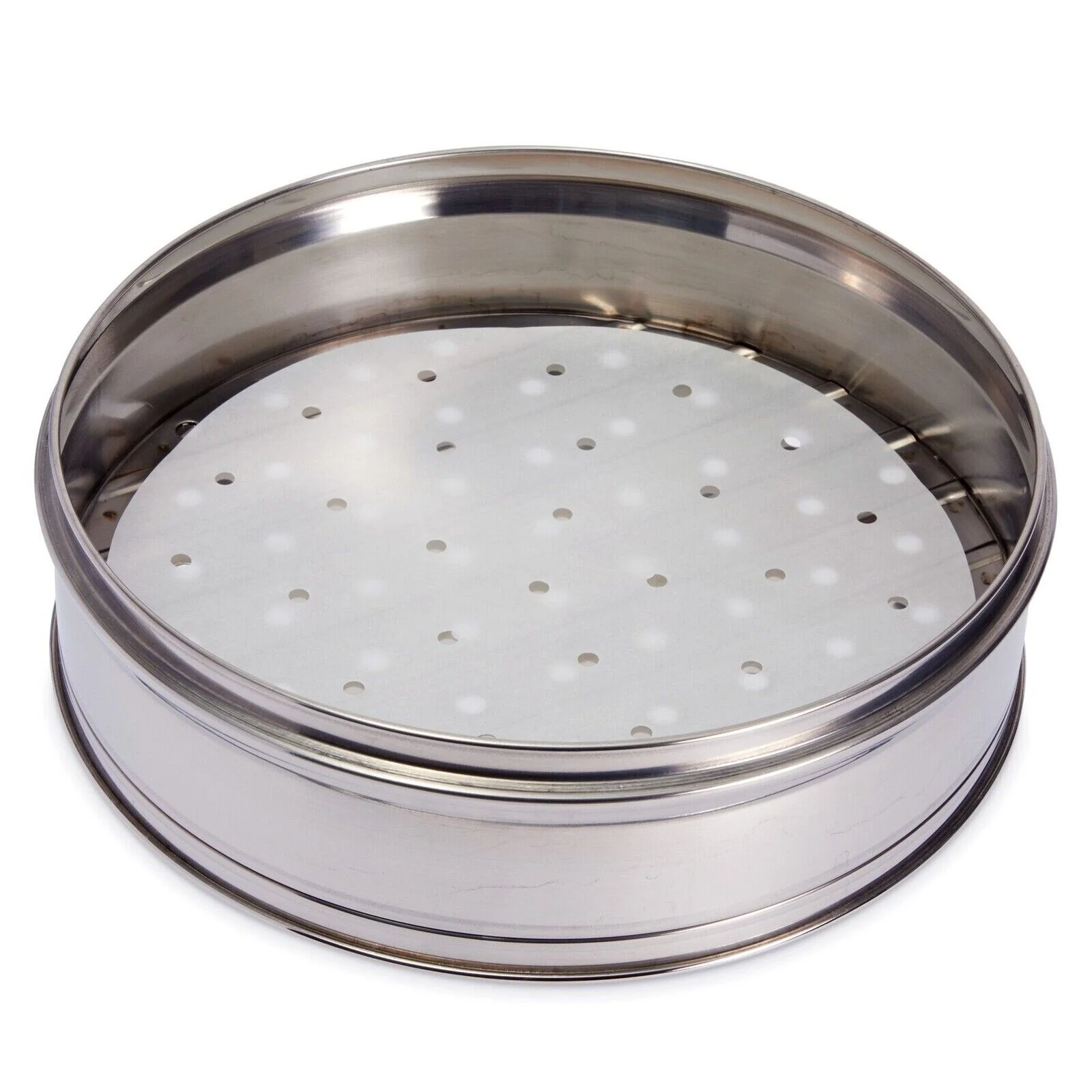 100-Pack 10" Perforated Air Fryer Parchment Paper