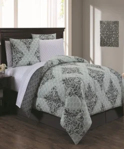 Avondale Manor Mari 8-piece Bed in a Bag with Sheet Set