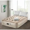 Deluxe Guestroom Survival Kit™ Air Mattress with Complete Bedding Set