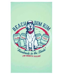 Izod Beach Bum Multicolor Beach Towel - Beach Towel