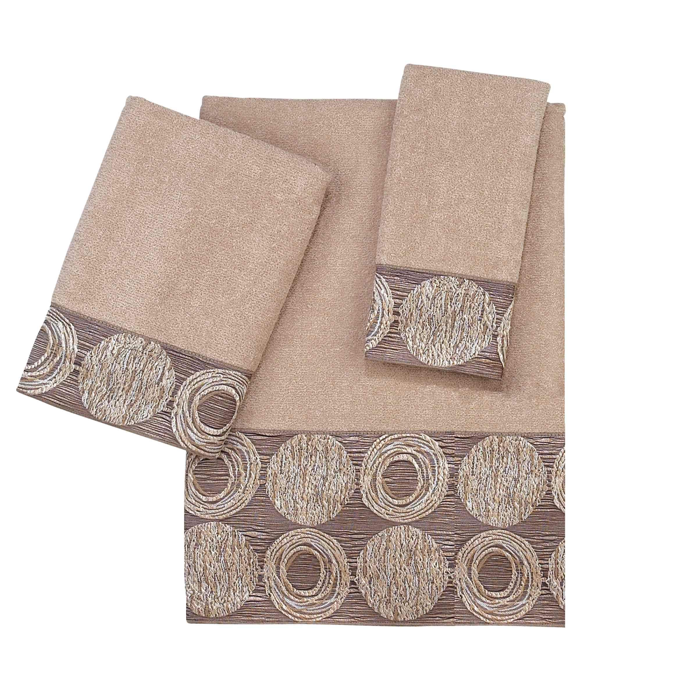 Avanti Linens Galaxy 3-Piece Towel Set - Towel 3pc Set - B/H/FT
