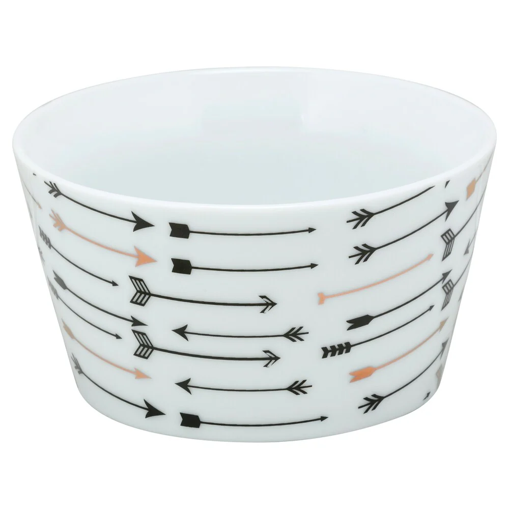 10 Strawberry Street The Goodies Arrows Bowl (Pack of 4)
