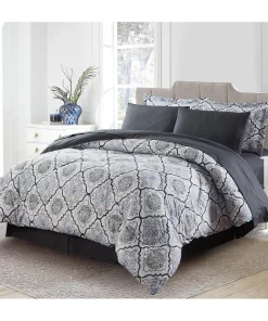 8 Pc Down Alternative Comforter Set