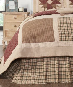 Cider Mill Twin Bed Skirt 39x76x16