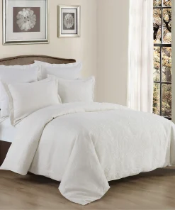 HiEnd Accents Matelassé Duvet Cover Set, 3PC