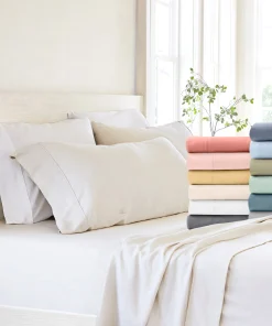 Becky Cameron Ultra-Soft Deep Pocket 4 Piece Bed Sheet Set