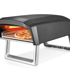 Commercial Chef Pizza Oven Outdoor - Propane Gas Pizza Oven Portable for Outside - N/A