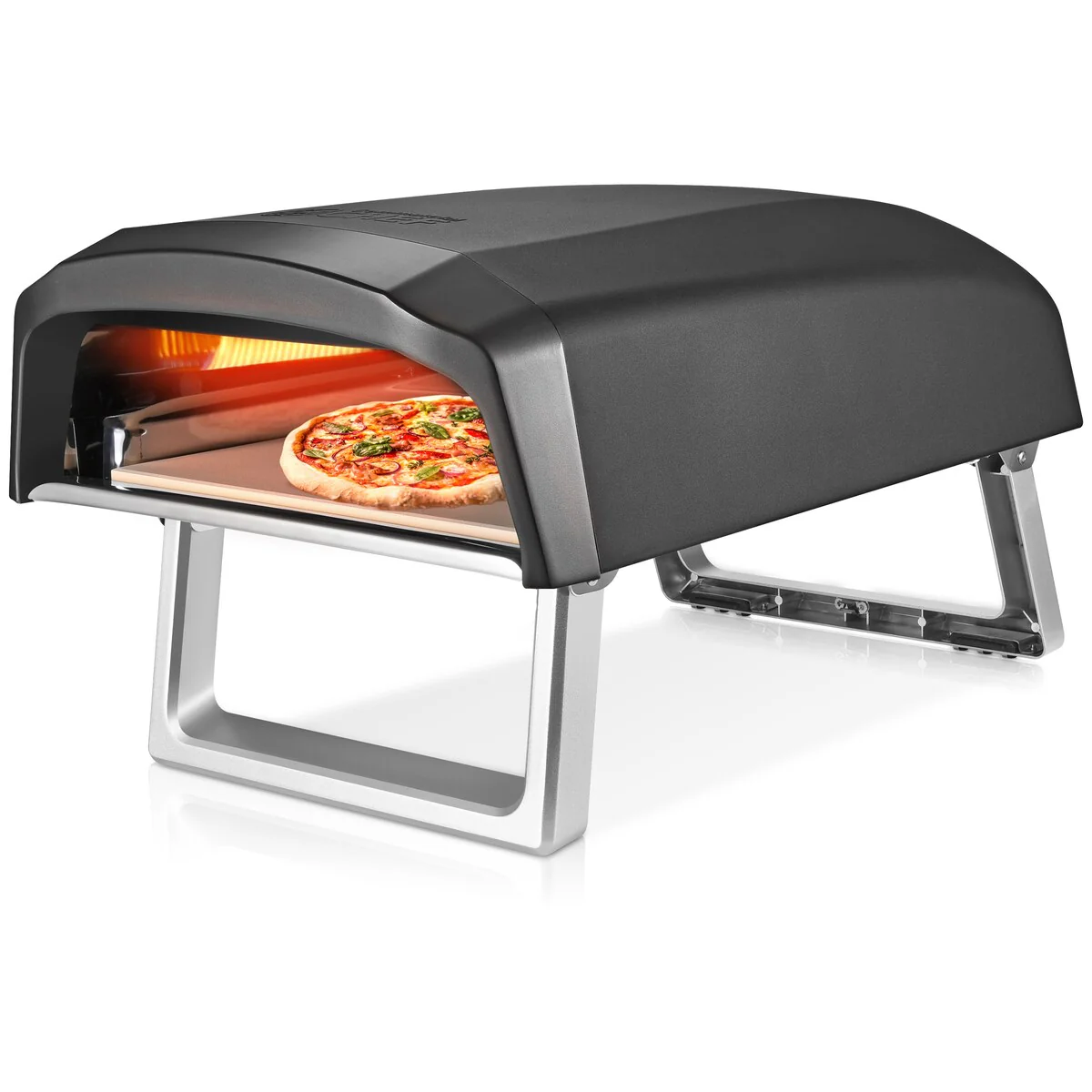 Commercial Chef Pizza Oven Outdoor - Propane Gas Pizza Oven Portable for Outside - N/A