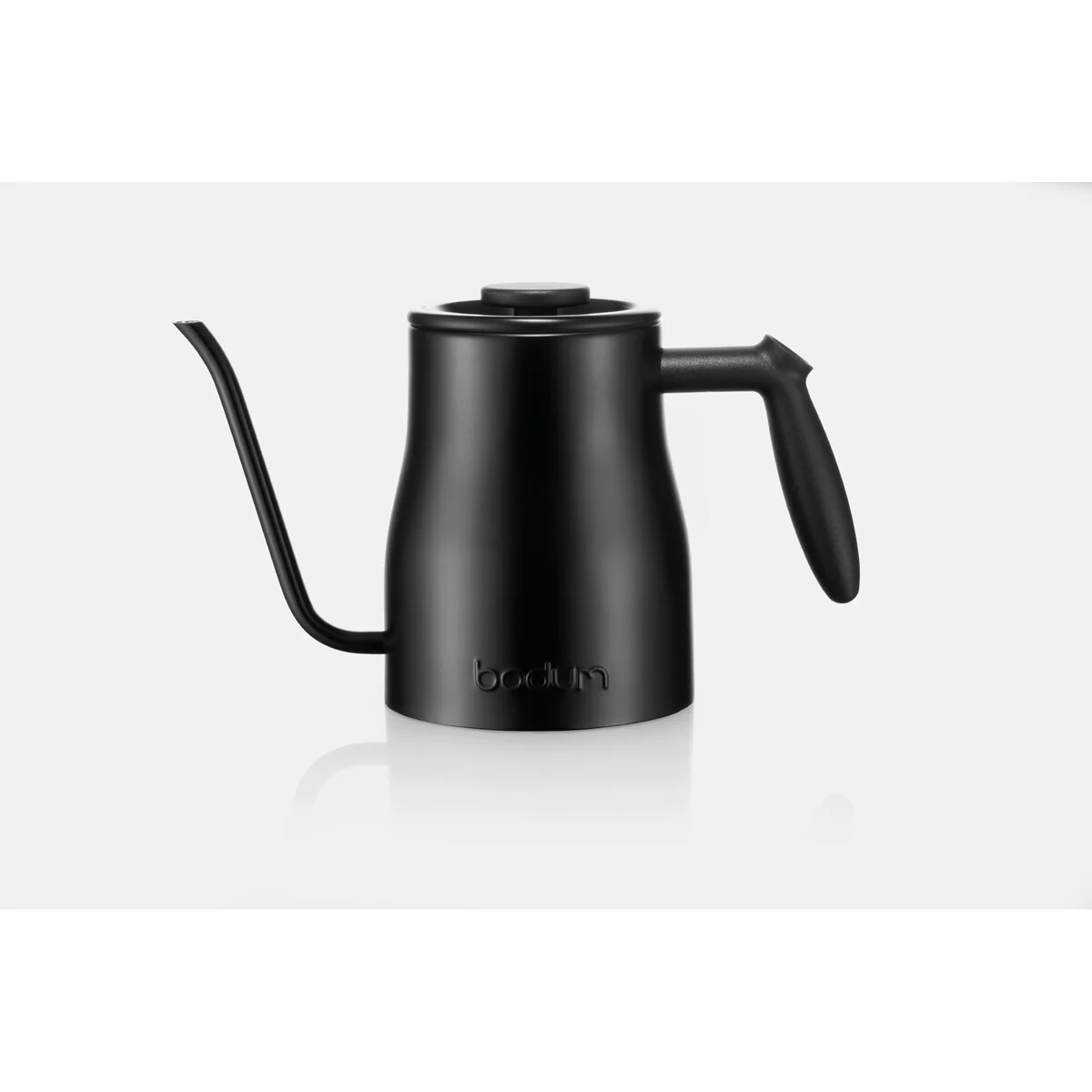 Bistro Gooseneck Stovetop Water Kettle, 34 Ounce, Black - 34 Ounce