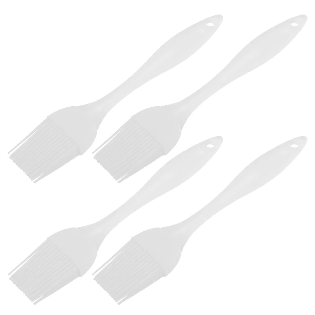Barbecue Heat Resistant Basting Cooking Grilling Pastry Brush 4pcs - 4 Pcs
