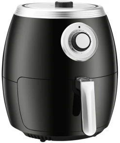 6 Quart Air Fryer Electric Fast Hot Air Fryer - 6.0QT+7Presets+Knob Control