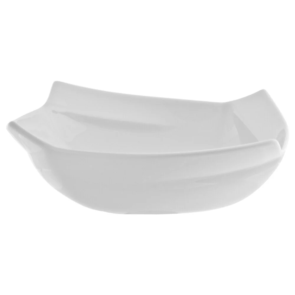 10 Strawberry Street Nouve Square 7-inch Cereal Bowl (Set of 6)