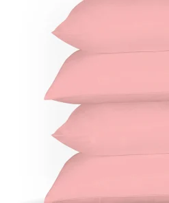 400 TC Egyptian Quality Cotton Value Pack of 4 Queen Pillow Cases