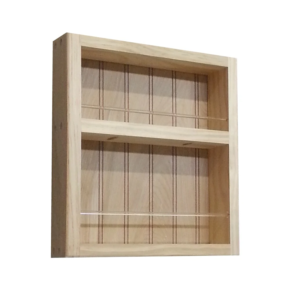 12-inch On the Wall Spice Rack II