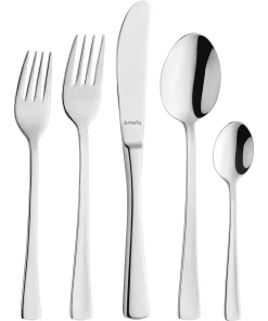 Amefa Atlantic 20 Piece 18/10 Stainless Steel Flatware Set