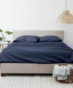 Home Collection Ultra-soft 4-piece Deep Pocket Bed Sheet Set