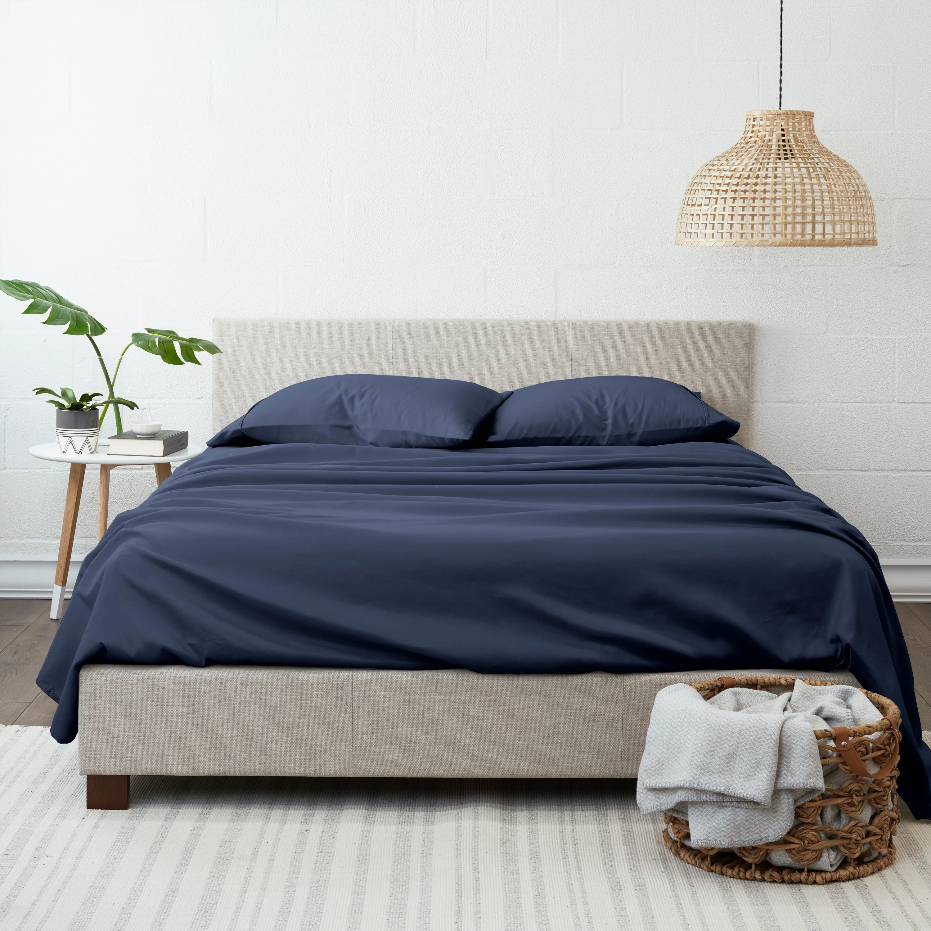 Home Collection Ultra-soft 4-piece Deep Pocket Bed Sheet Set