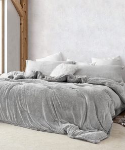 Coma Inducer® Oversized Comforter Set - Frosted Taupe