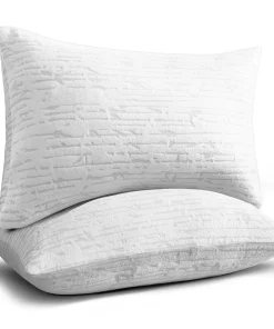 Clara Clark Rayon from Bamboo Shredded Memory Foam Pillow