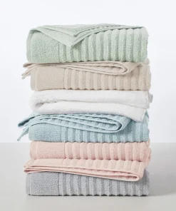 Linery & Co. Combed Cotton Bath Towel Set