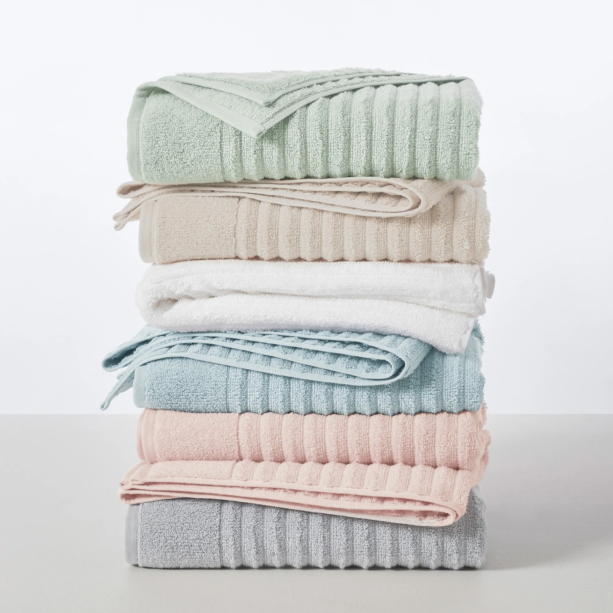 Linery & Co. Combed Cotton Bath Towel Set