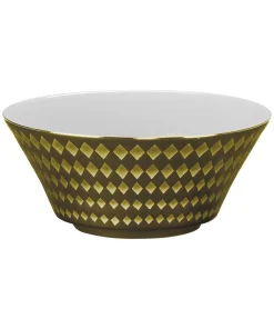 10 Strawberry Street Cairo 6-inch Bowl Gold (Set of 6)