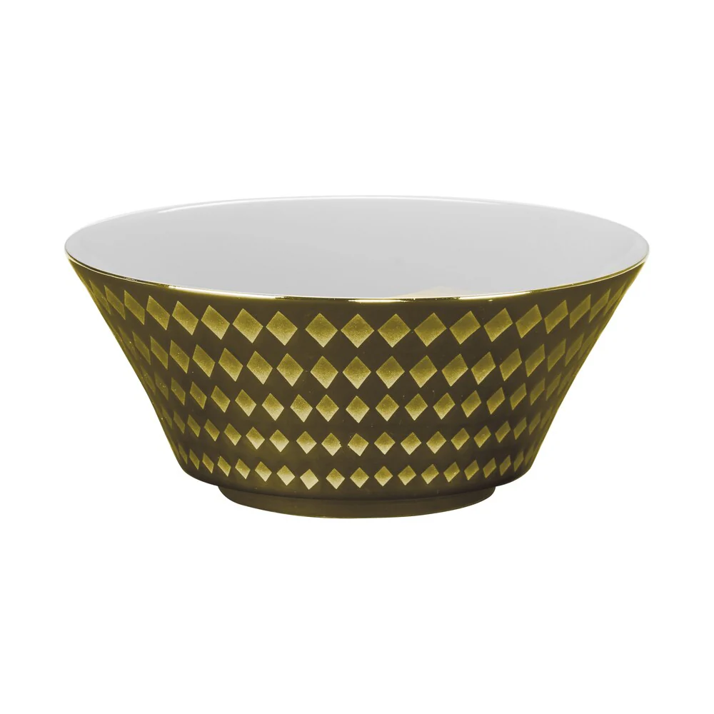 10 Strawberry Street Cairo 6-inch Bowl Gold (Set of 6)