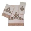 Avanti Linens Monaco 3-Piece Towel Set - Towel 3pc Set - B/H/FT