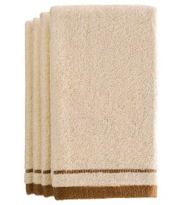 Creative Scents Cotton Fingertip Towels Set of 4
