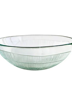 French Home 12" Ice Clear Birch Salad Bowl