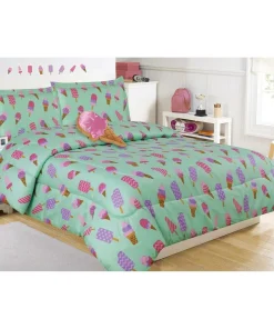 Frozen Treat Comforter Set with Decorative Pillow