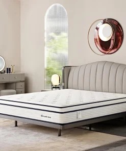 10 inch Gel Memory Foam Independent Bagged Spring Mattress in a Box