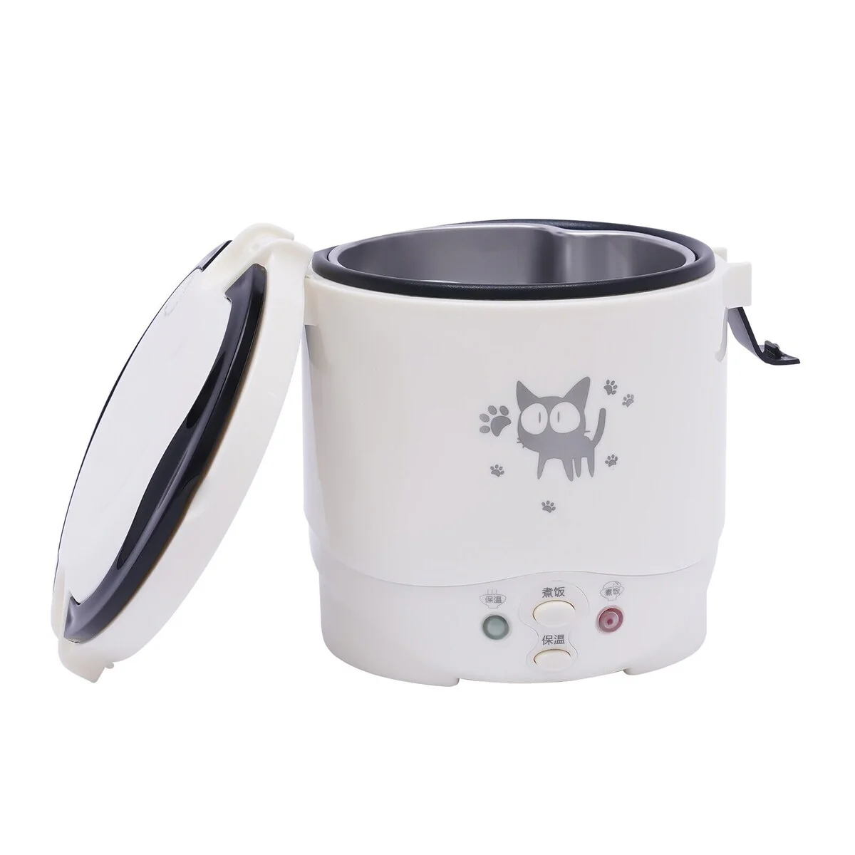 1L Mini Portable Rice And Porridge Warmer