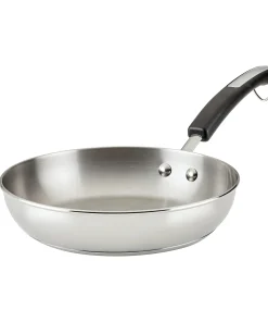 Farberware Brilliance Frying Pan, 10 Inch, Stainless Steel - 10 Inch