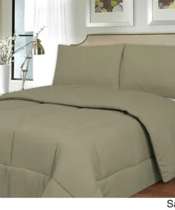 All Season Hypoallergenic Lightweight Down Alternative Comforter