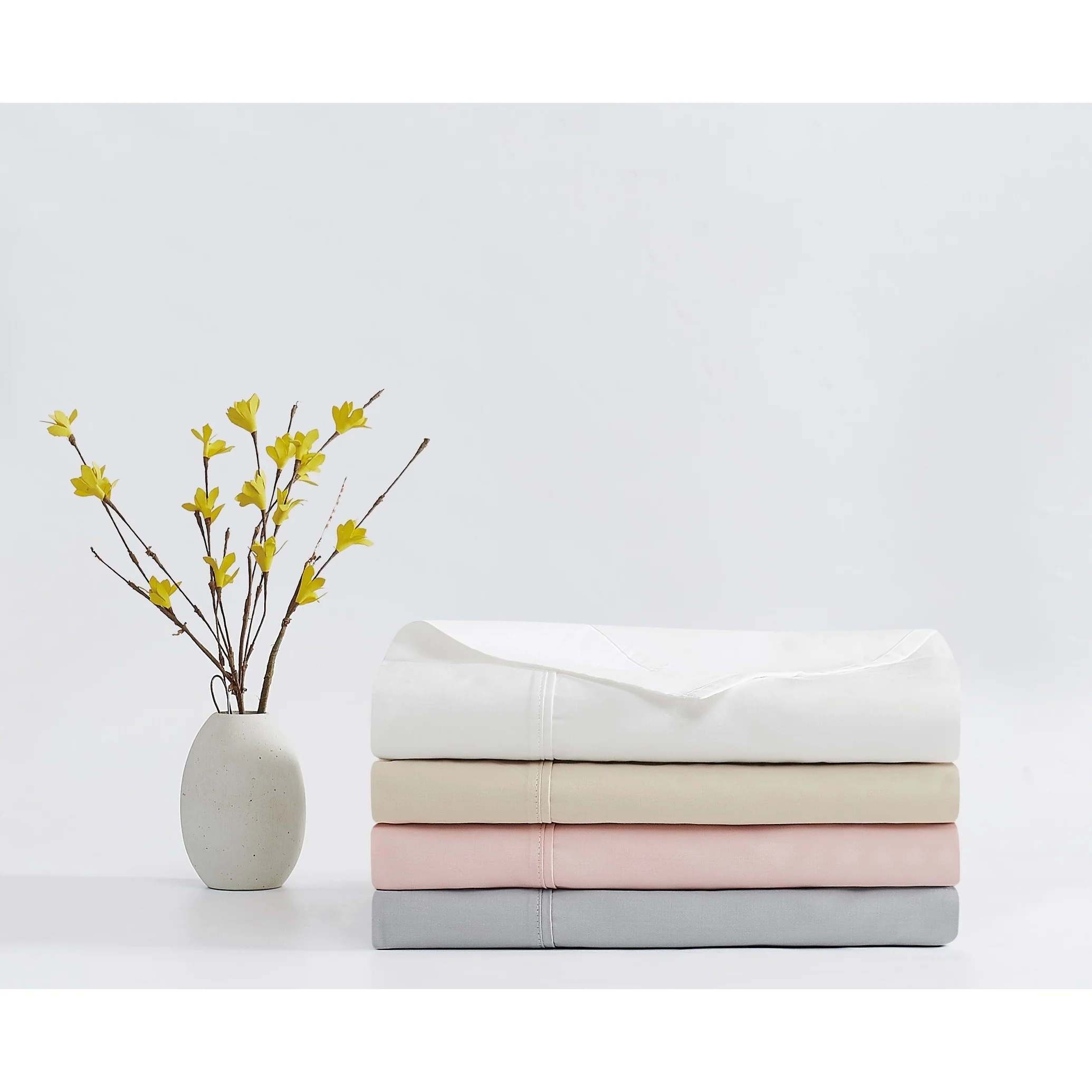 Badgley Mischka Cotton Sateen Sheet Set