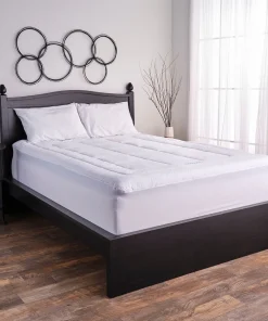 ISOCOOL 3" Serene Foam Mattress Topper with Outlast Cover