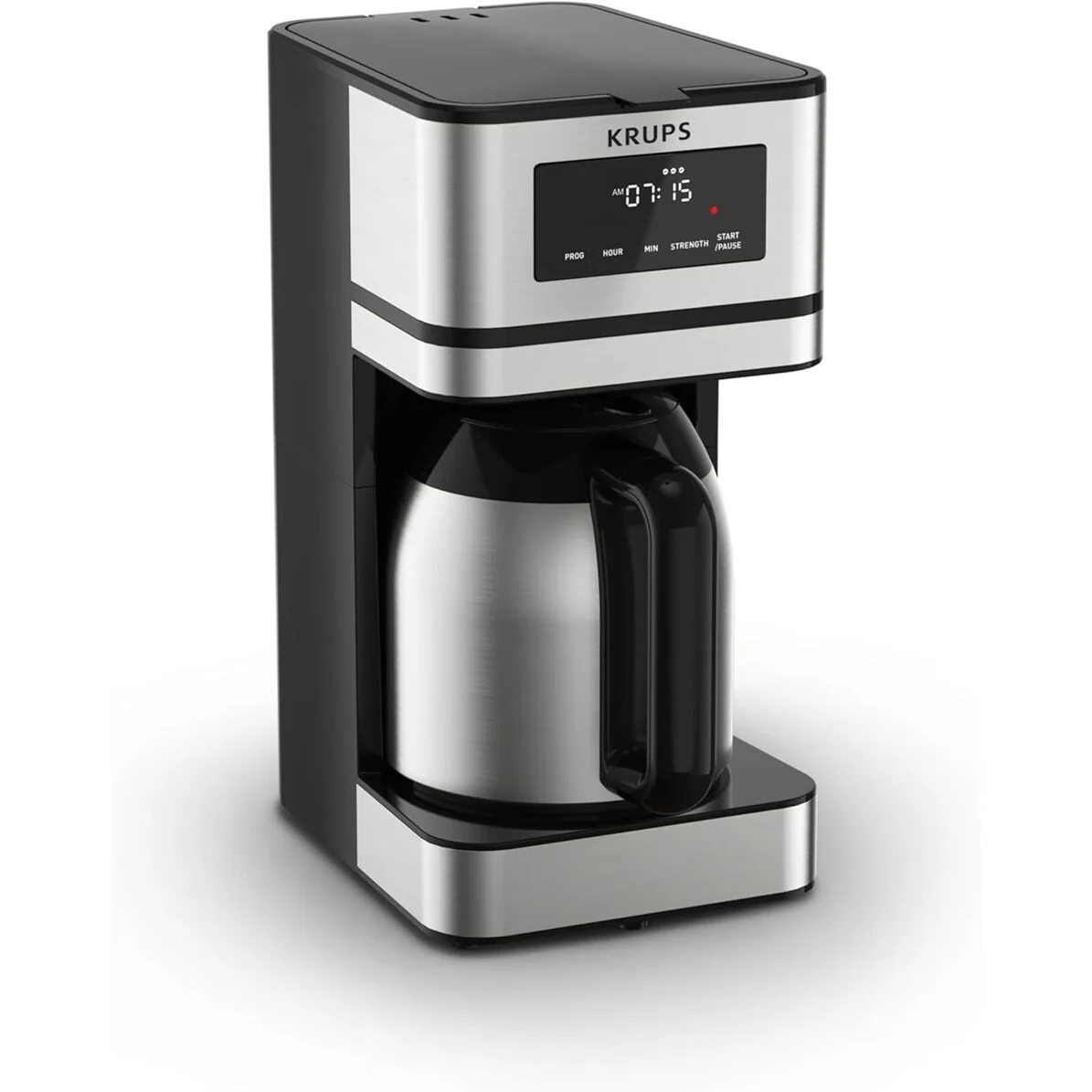14-Cup Programmable Coffee Maker, Stainless Carafe, 3 Brew Strengths, 24H Timer, 4H Keep Warm