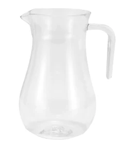 Acrylic Water Pitcher With Spout, Water Carafes Kitchen Bar Tools, Clear - 27.1oz