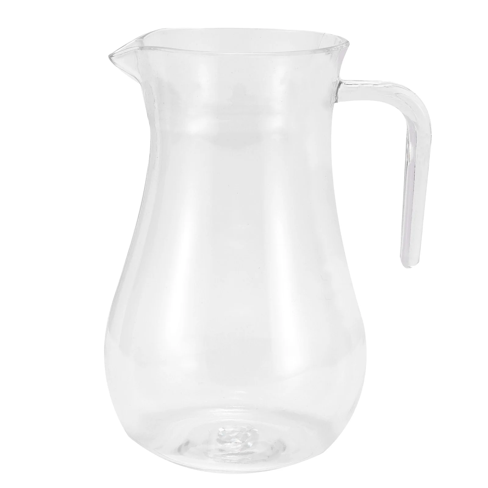 Acrylic Water Pitcher With Spout, Water Carafes Kitchen Bar Tools, Clear - 27.1oz
