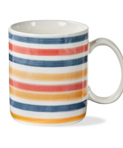Heirloom Stripes Mug - Multicolor