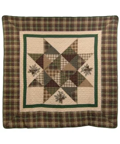 Donna Sharp Pine Star Cotton Throw