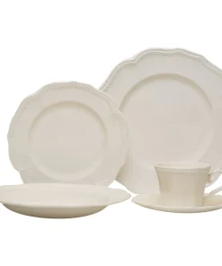 Christopher Knight Collection Cottage White 20Pc Place Setting