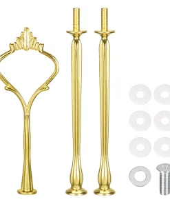3-Tier Cupcake Stand Hardware Fittings for Cake Stand