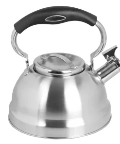 Home Basics Cosmic 2.2 Lt Stainless Steel Tea Kettle - 8.5 x 8.5