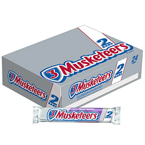 3 Musketeers Musketeer King 24 Per Box