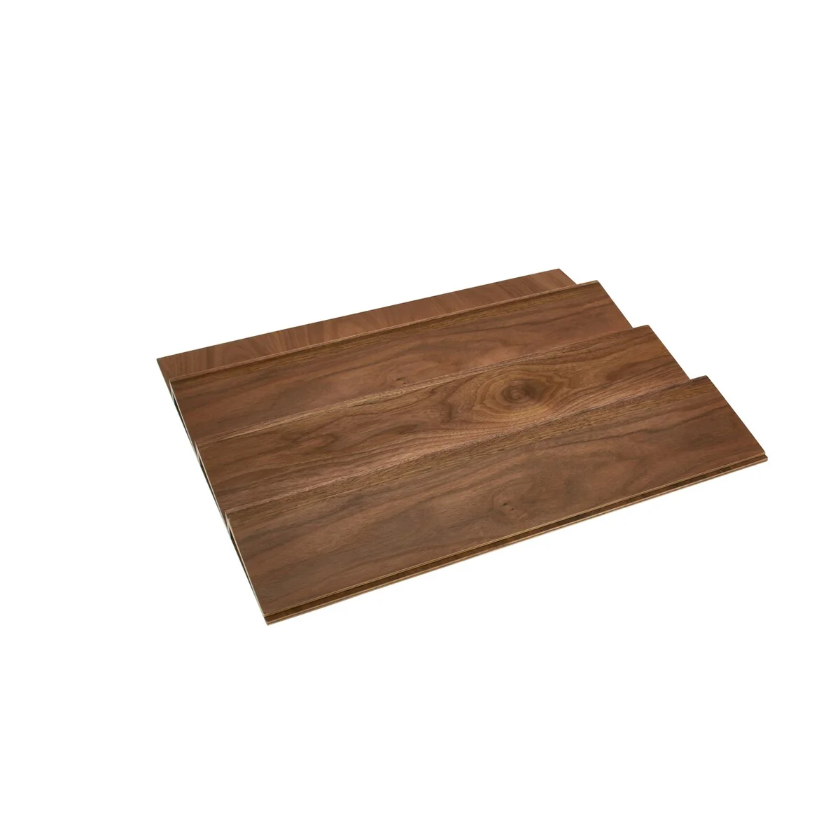 22 in Wood Spice Drawer Insert - 22"W x 19.75"D x 1.55"H