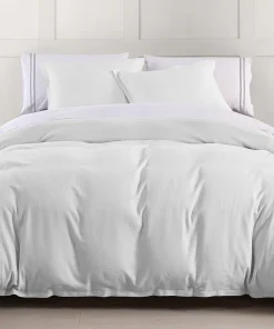 3PC Hera Duvet Set, Queen Gray